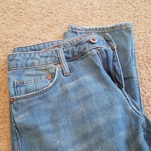 Denim skinny jeans